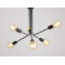 Piekaramā lampa VANWERK 51 - melna