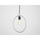 Piekaramā lampa VETO - balta Piekaramā lampa VETO - balta