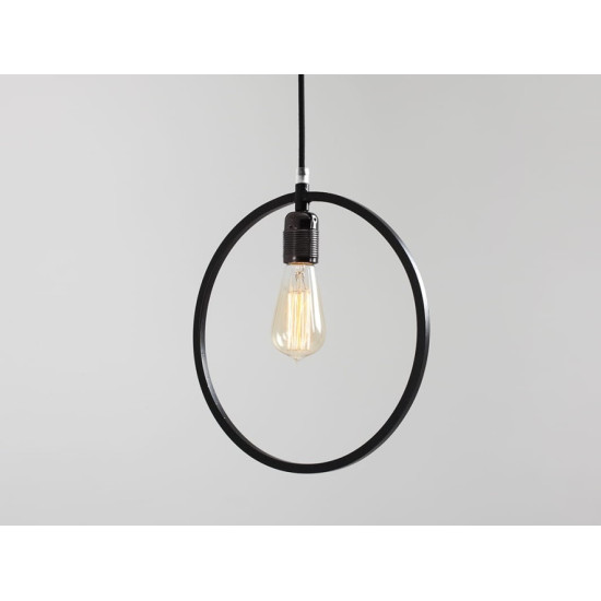 Piekaramā lampa VETO - melna Piekaramā lampa VETO - melna