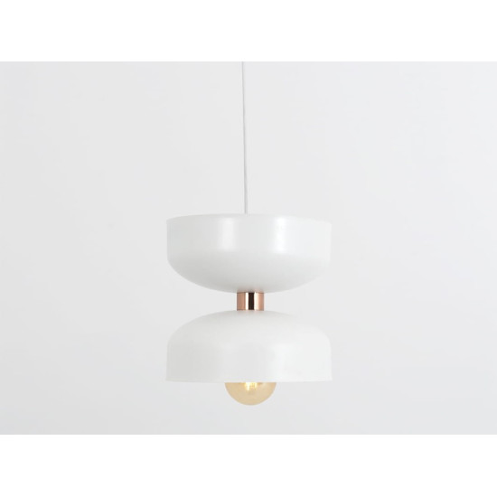 Piekaramā lampa WOMAN L - balta Piekaramā lampa WOMAN L - balta