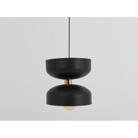 Piekaramā lampa WOMAN L - melna Piekaramā lampa WOMAN L - melna