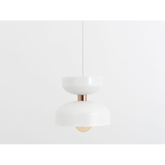 Piekaramā lampa WOMAN M - balta Piekaramā lampa WOMAN M - balta