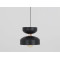 Piekaramā lampa WOMAN M - melna