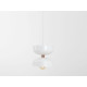 Piekaramā lampa WOMAN S - balta Piekaramā lampa WOMAN S - balta