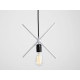 Piekaramā lampa XLAMP - balta Piekaramā lampa XLAMP - balta