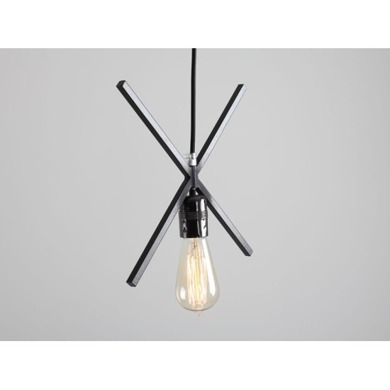 Piekaramā lampa XLAMP - melna Piekaramā lampa XLAMP - melna