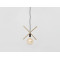 Piekaramā lampa XLAMP - zelta