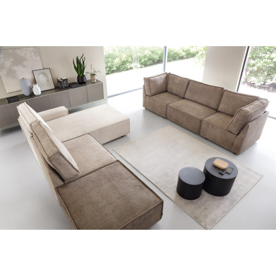 Stūra dīvāns DOMO