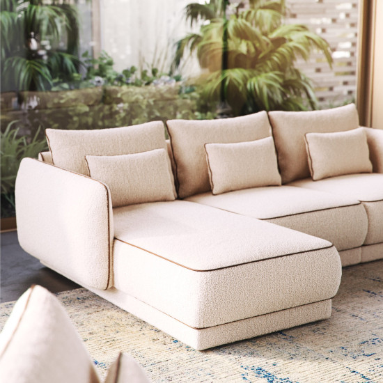 Stūra dīvāns YVES