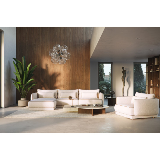 Stūra dīvāns YVES