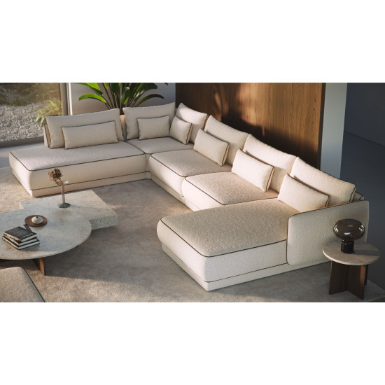 Stūra dīvāns YVES