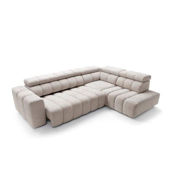 Stūra dīvāns Zürich (Elektrisks)