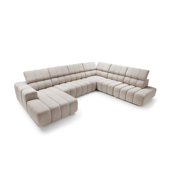 Stūra dīvāns Zürich (Elektrisks)