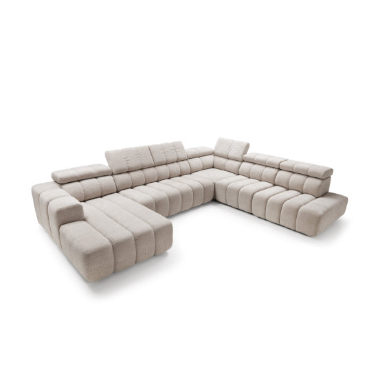 Stūra dīvāns Zürich (Elektrisks)