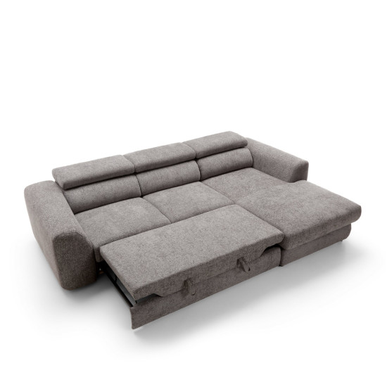 Stūra dīvāns BLUVEL I (Izvelkams) image