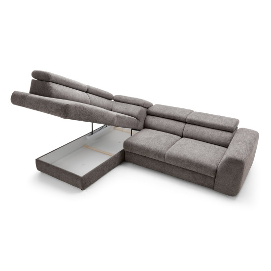 Stūra dīvāns BLUVEL II (Izvelkams) Izvelkamie dīvāni, Izvelkamie stūra dīvāni image