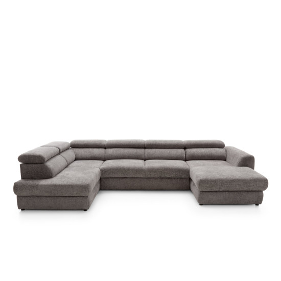 Stūra dīvāns BLUVEL III (Izvelkams) Izvelkamie dīvāni, Izvelkamie stūra dīvāni image