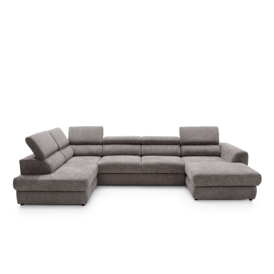 Stūra dīvāns BLUVEL III (Izvelkams) Izvelkamie dīvāni, Izvelkamie stūra dīvāni image