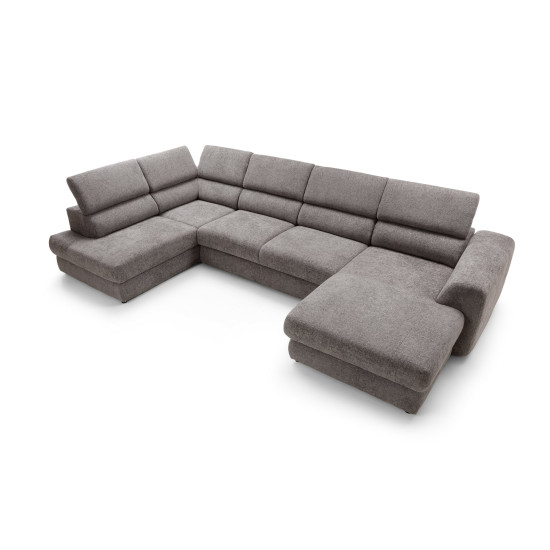 Stūra dīvāns BLUVEL III (Izvelkams) Izvelkamie dīvāni, Izvelkamie stūra dīvāni image