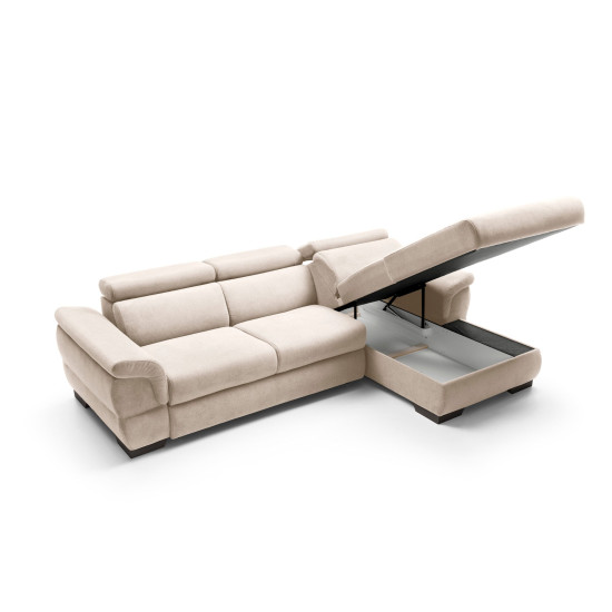 Stūra dīvāns BOLZANO (Izvelkams) image