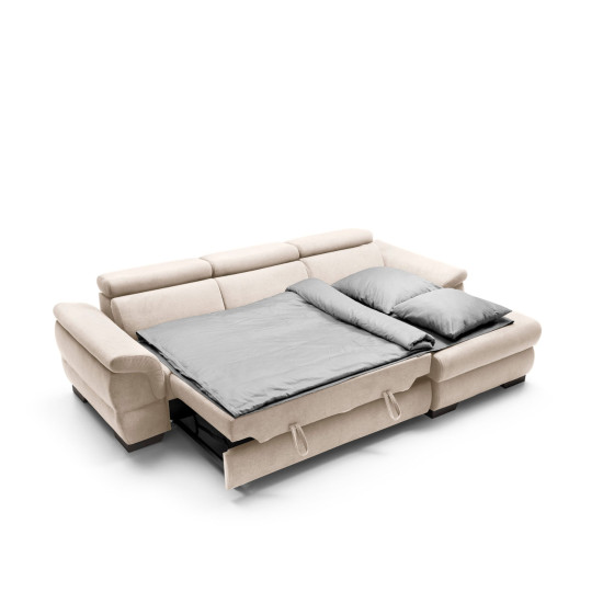 Stūra dīvāns BOLZANO (Izvelkams) image