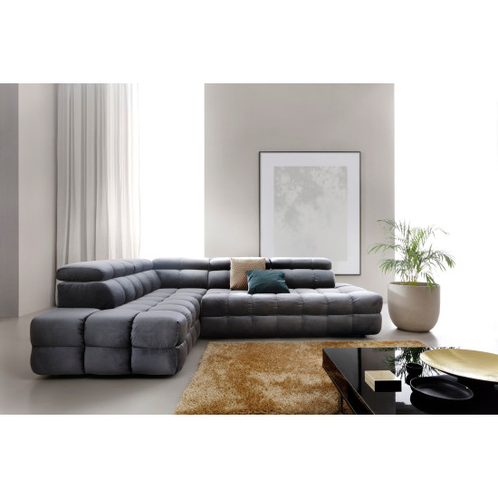 Stūra dīvāns BUFFALO (Izvelkams) image