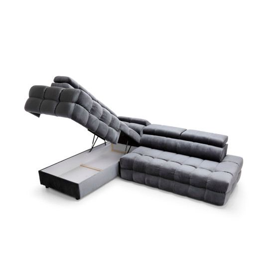 Stūra dīvāns BUFFALO (Izvelkams) image