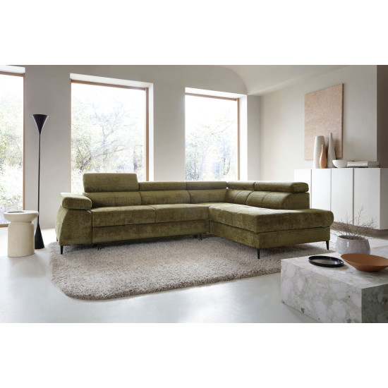 Stūra dīvāns CORDOBA II (Izvelkams) Izvelkamie dīvāni, Izvelkamie stūra dīvāni image