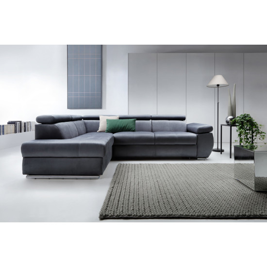 Stūra dīvāns LISBON II (Izvelkams) image