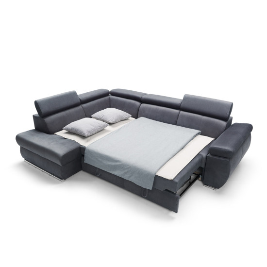 Stūra dīvāns LISBON II (Izvelkams) image