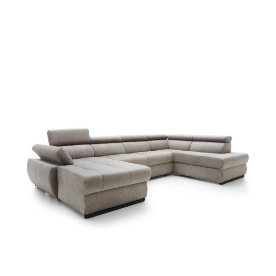 Stūra dīvāns LISBON III (Izvelkams) Izvelkamie dīvāni, Izvelkamie stūra dīvāni image