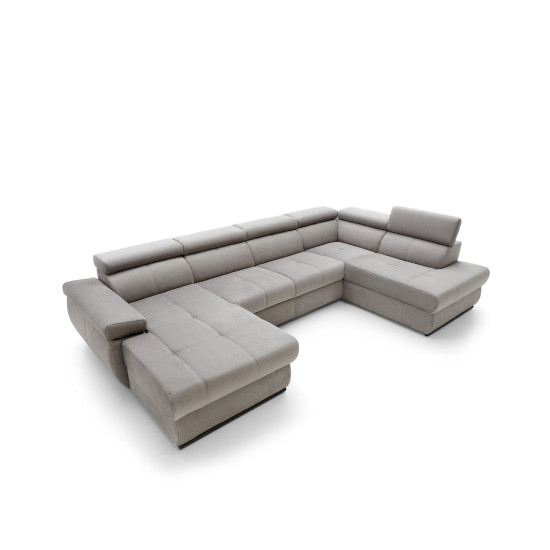 Stūra dīvāns LISBON III (Izvelkams) Izvelkamie dīvāni, Izvelkamie stūra dīvāni image