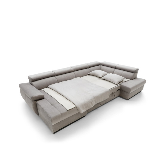 Stūra dīvāns LISBON III (Izvelkams) Izvelkamie dīvāni, Izvelkamie stūra dīvāni image