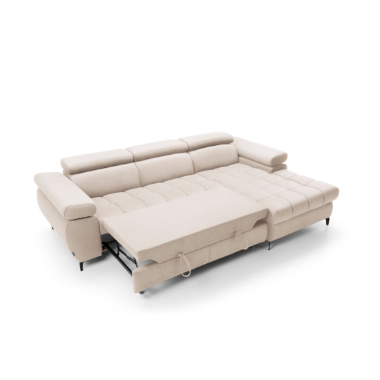 Stūra dīvāns LUGANO I (Izvelkams) image