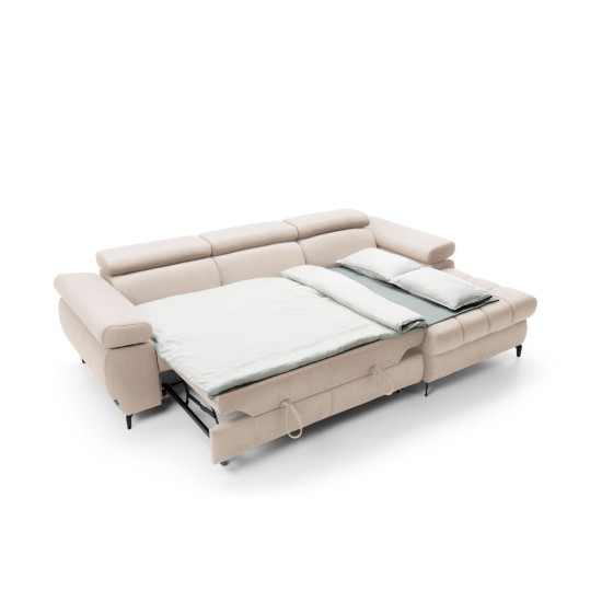 Stūra dīvāns LUGANO I (Izvelkams) image