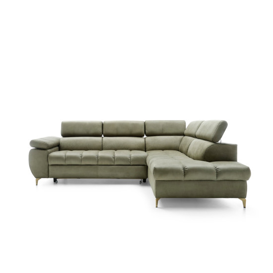 Stūra dīvāns LUGANO II (Izvelkams) Izvelkamie dīvāni, Izvelkamie stūra dīvāni image