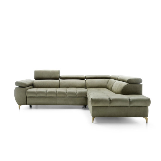 Stūra dīvāns LUGANO II (Izvelkams) Izvelkamie dīvāni, Izvelkamie stūra dīvāni image