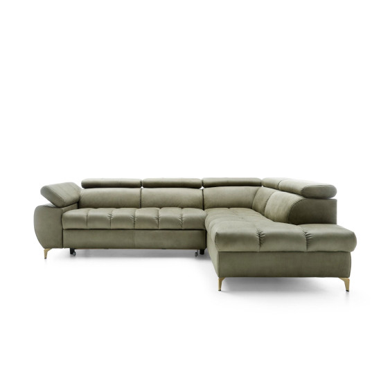 Stūra dīvāns LUGANO II (Izvelkams) Izvelkamie dīvāni, Izvelkamie stūra dīvāni image