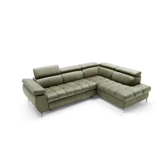 Stūra dīvāns LUGANO II (Izvelkams) Izvelkamie dīvāni, Izvelkamie stūra dīvāni image