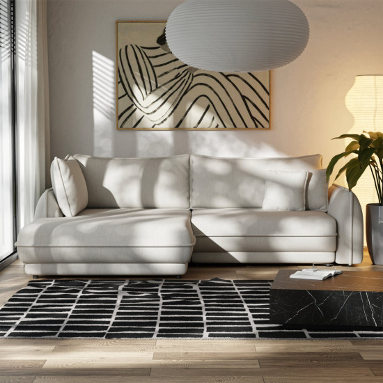 Stūra dīvāns MOJAVE II (Izvelkams) image