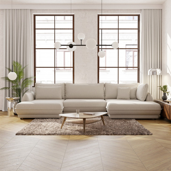 Stūra dīvāns MOJAVE III (Izvelkams) image