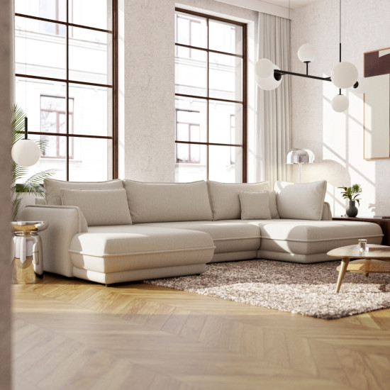 Stūra dīvāns MOJAVE III (Izvelkams) image