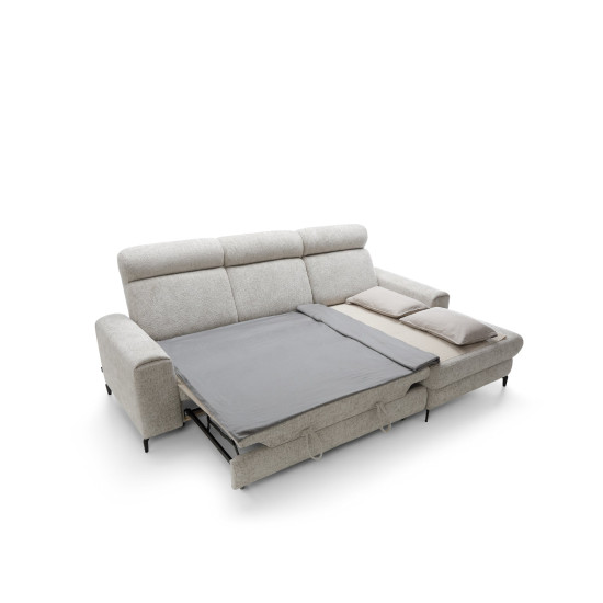 Stūra dīvāns NOTTE (Izvelkams) Izvelkamie dīvāni, Izvelkamie stūra dīvāni image