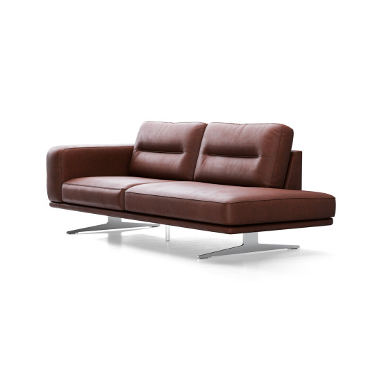 Divvietīgs dīvāns BOLOGNA Dīvāni, Neizvelkamie, divvietīgie dīvāni image