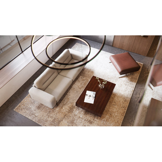 Trīsvietīgs dīvāns BOLOGNA Dīvāni, Neizvelkamie, trīsvietīgie dīvāni image