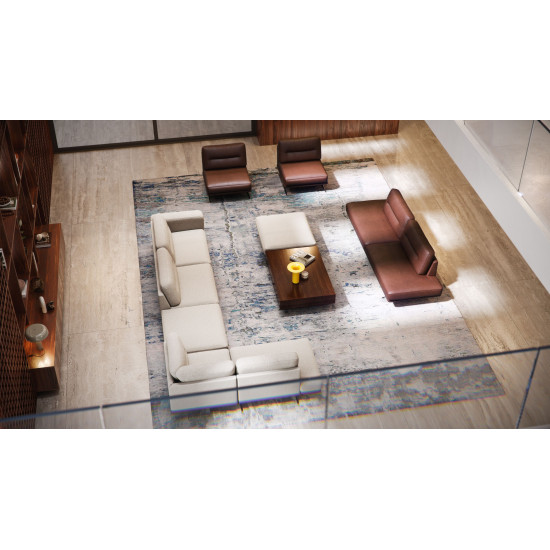 Trīsvietīgs dīvāns BOLOGNA Dīvāni, Neizvelkamie, trīsvietīgie dīvāni image