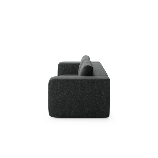 Dīvāns BERN ELECTRIC Dīvāni, Neizvelkamie, trīsvietīgie dīvāni image