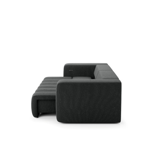 Dīvāns BERN ELECTRIC Dīvāni, Neizvelkamie, trīsvietīgie dīvāni image