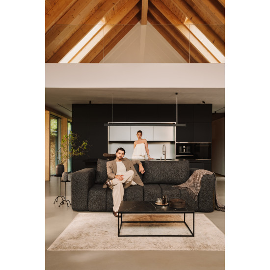 Dīvāns BERN ELECTRIC Dīvāni, Neizvelkamie, trīsvietīgie dīvāni image