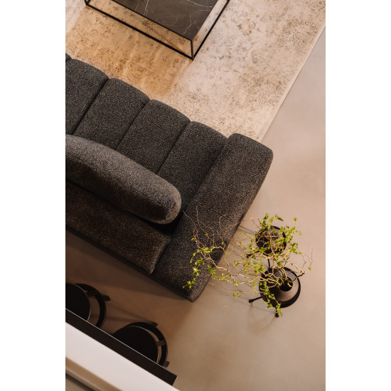 Dīvāns BERN ELECTRIC Dīvāni, Neizvelkamie, trīsvietīgie dīvāni image